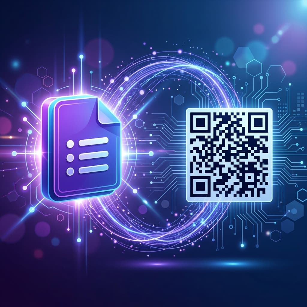 Google Forms QR Code: Free Event Registration