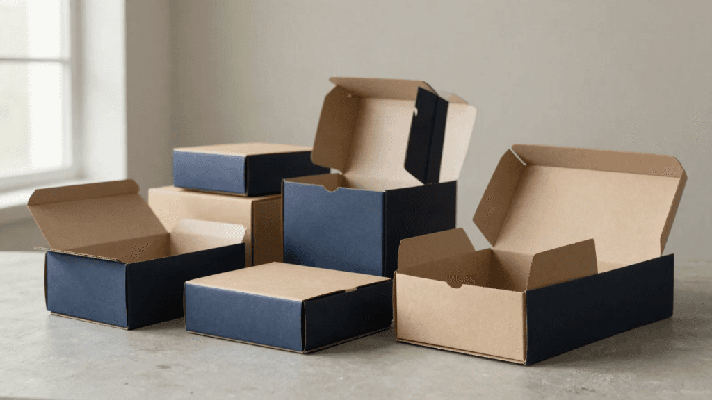 Real Custom Packaging Boxes with Dynamic QR Codes